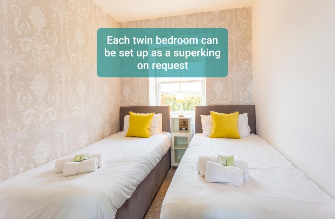 East Linton 4 Bedroom Cottage Buitenkant foto