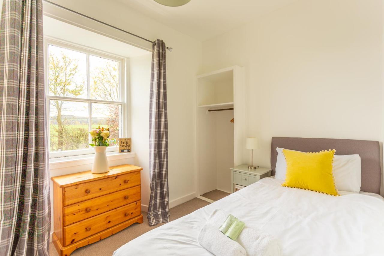 East Linton 4 Bedroom Cottage Buitenkant foto