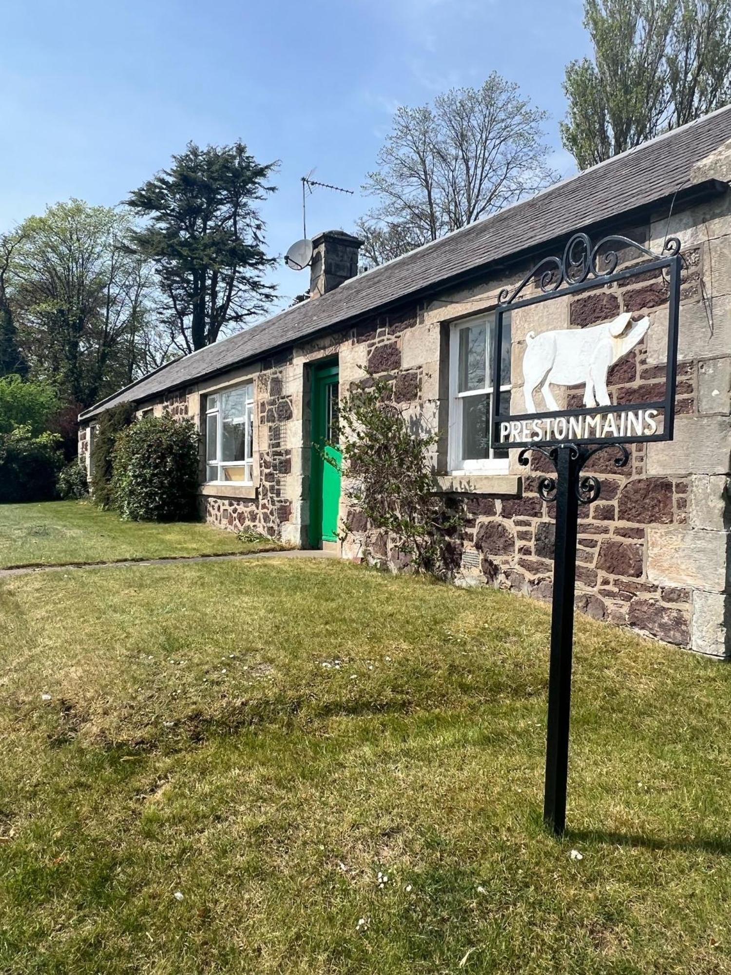East Linton 4 Bedroom Cottage Buitenkant foto